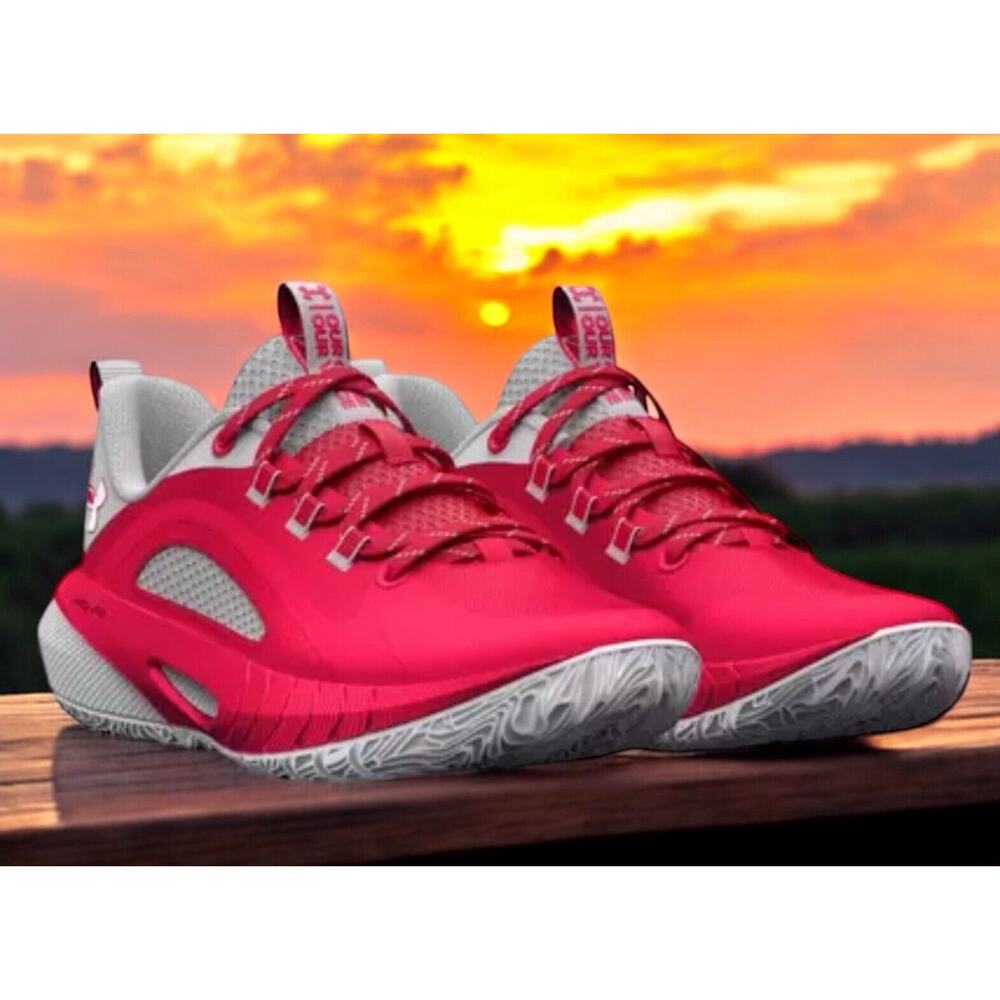 Under Armour HOVR Basketball CrossFit Gym Shoes Womens 12.5 New Fast Ship
